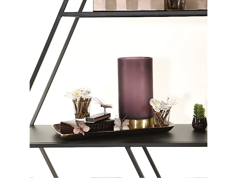 Clips Papillons - Violet