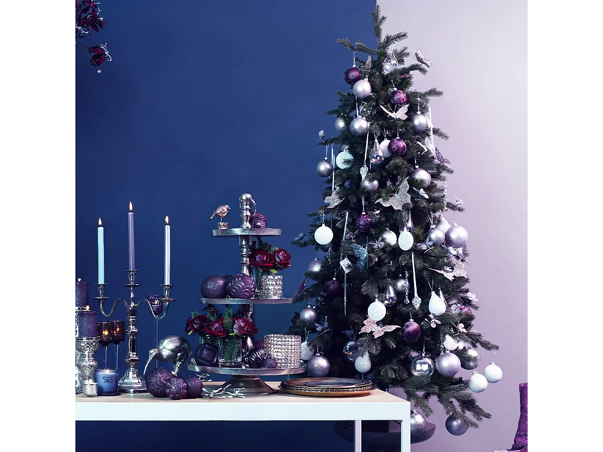 Clips Papillons - Bleu