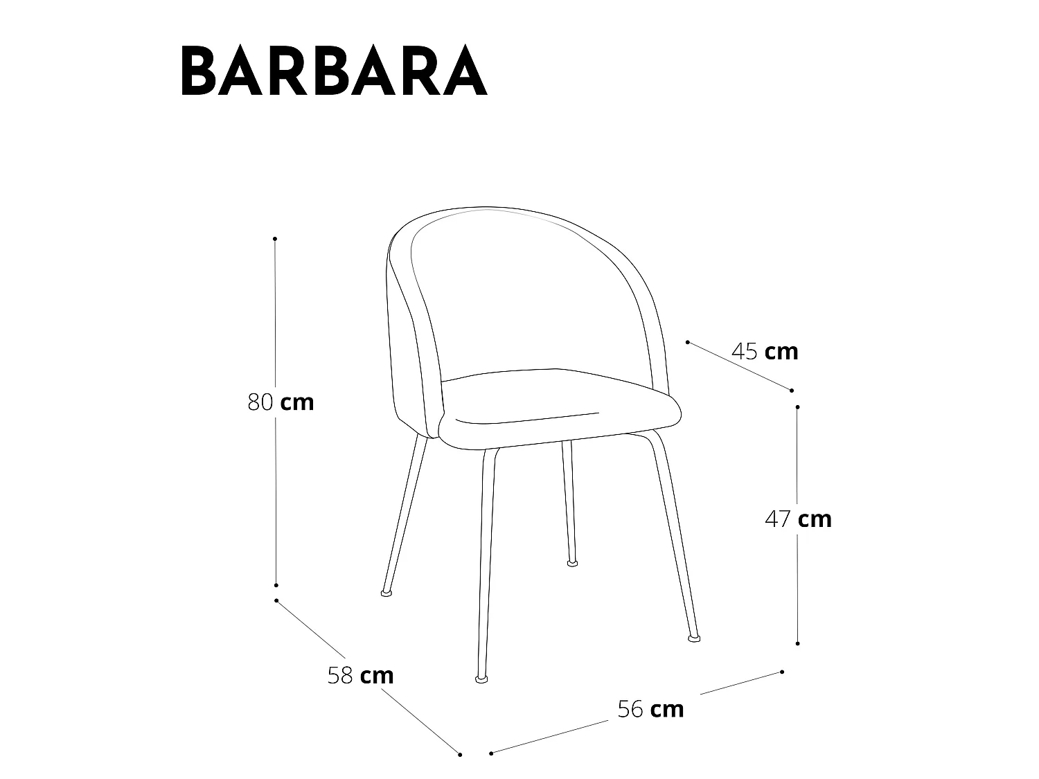 Lot de 2 chaises tissu moutarde pieds or chrome brossé