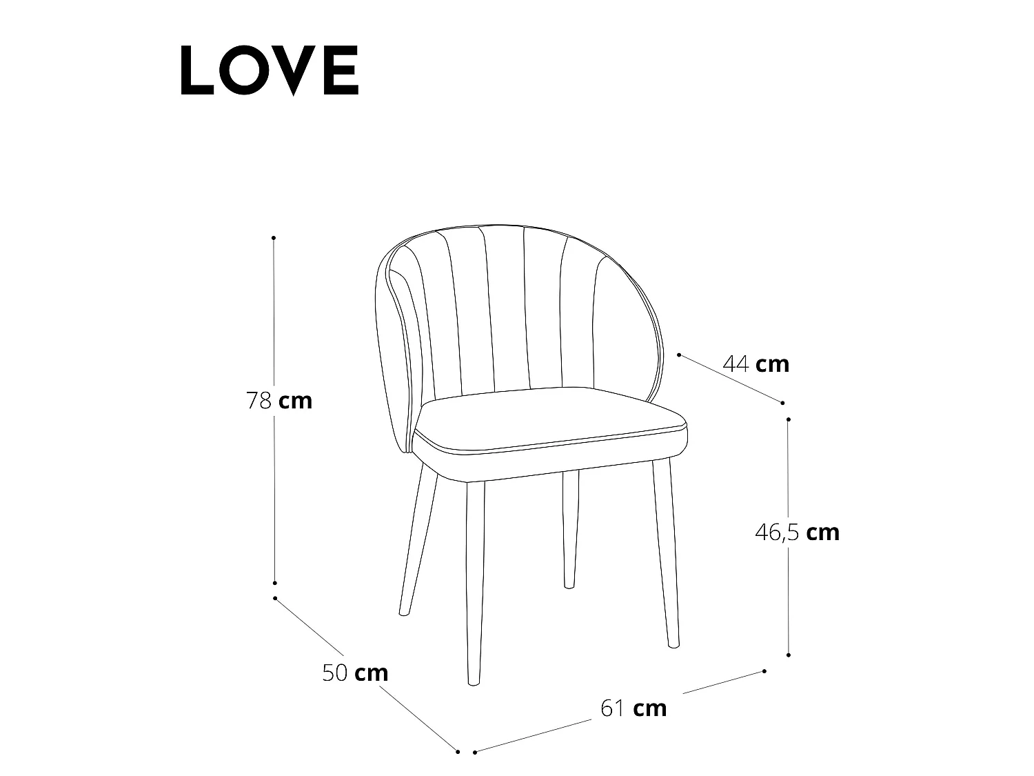 Lot de 2 chaises velours bleu saphir pieds velours assortis