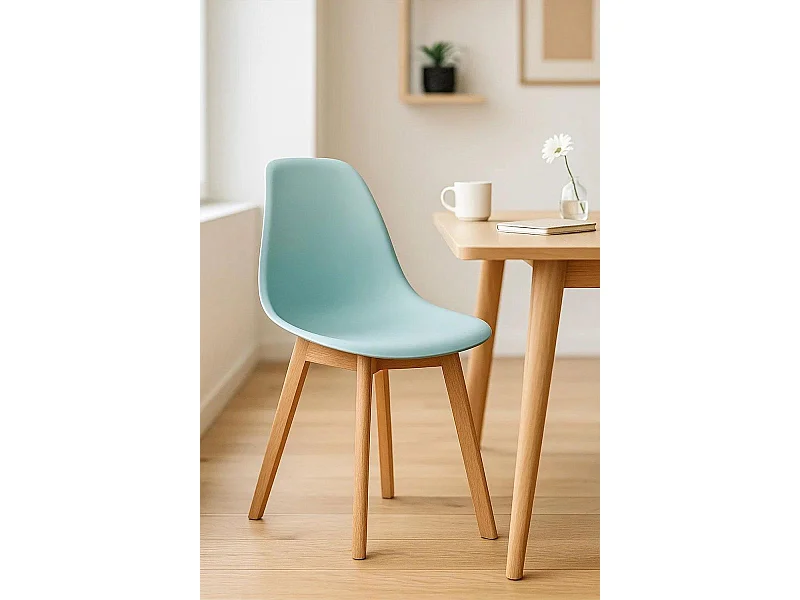 Sillas Comedor - Silla Kelen - Celadón