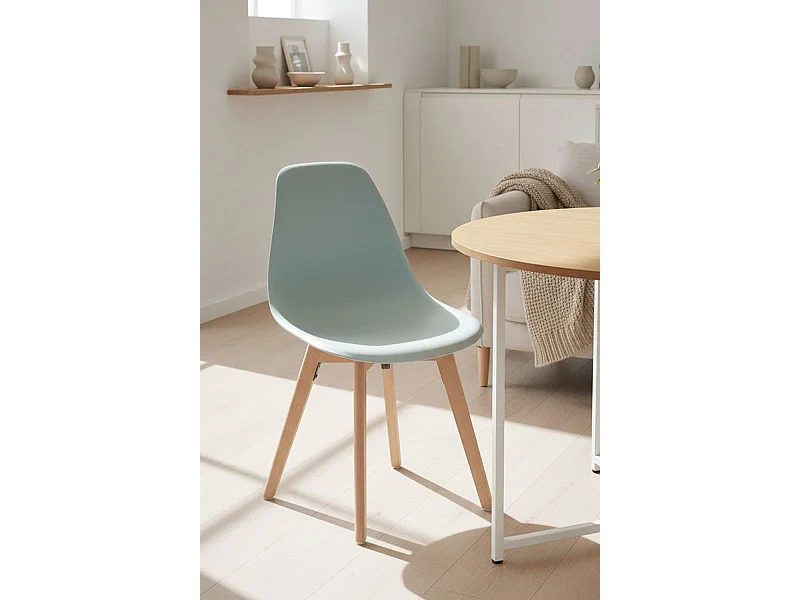Sillas Comedor - Silla Kelen - Celadón