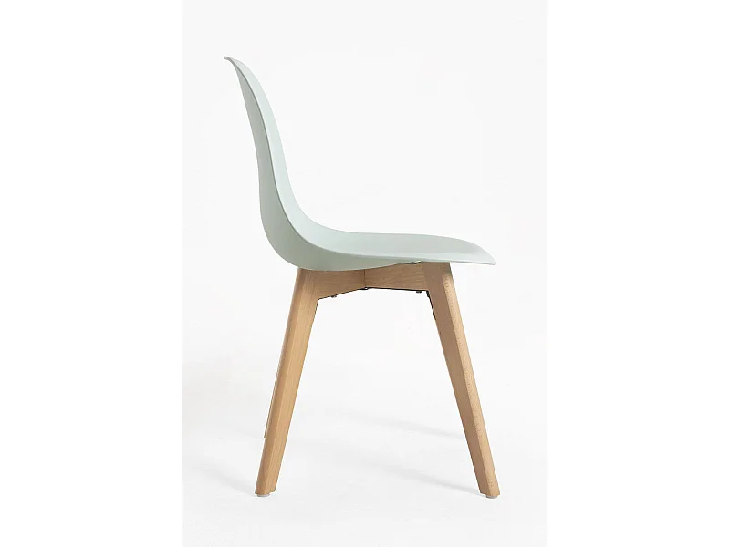 Sillas Comedor - Silla Kelen - Celadón