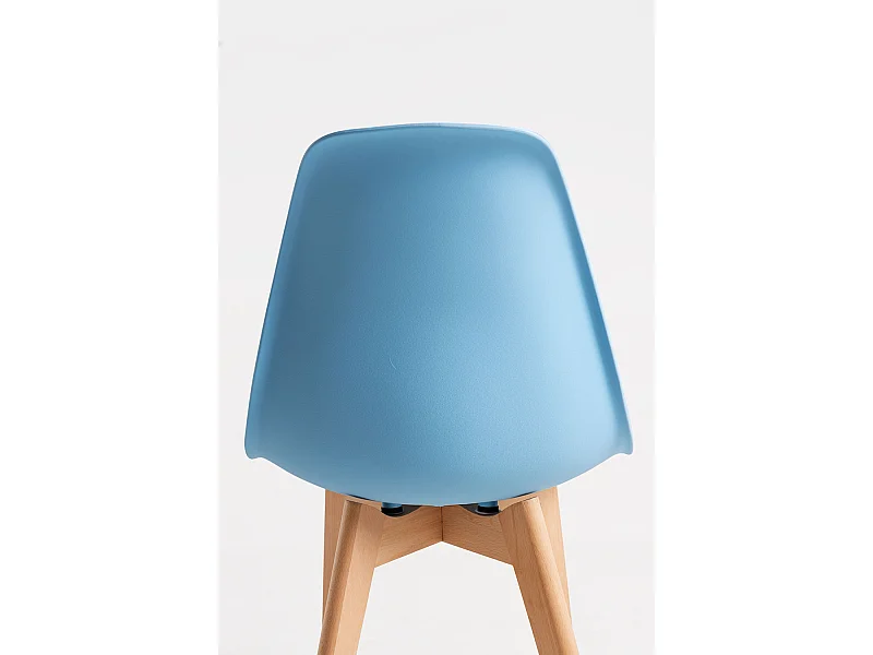 Packs Sillas Comedor - Pack 2 Sillas Kelen - Azul claro