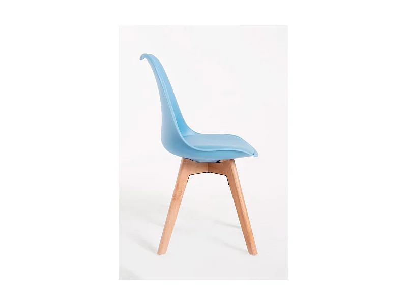 Sillas Comedor - Silla Synk Basic - Azul claro