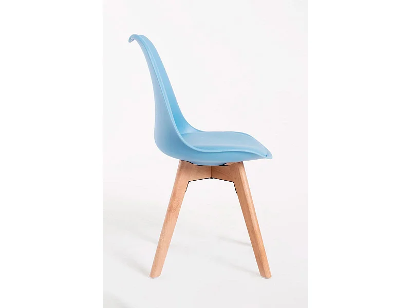 Sillas Comedor - Silla Synk Basic - Azul claro