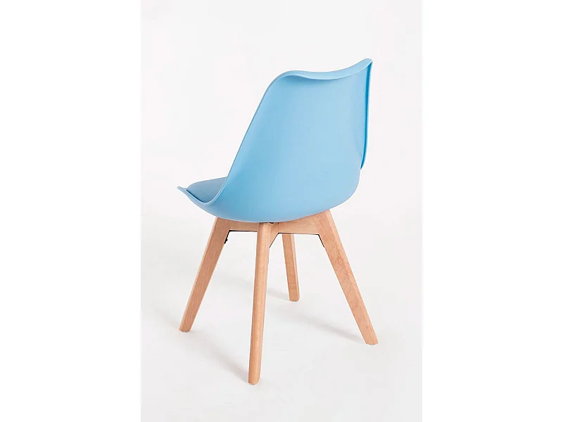 Sillas Comedor - Silla Synk Basic - Azul claro