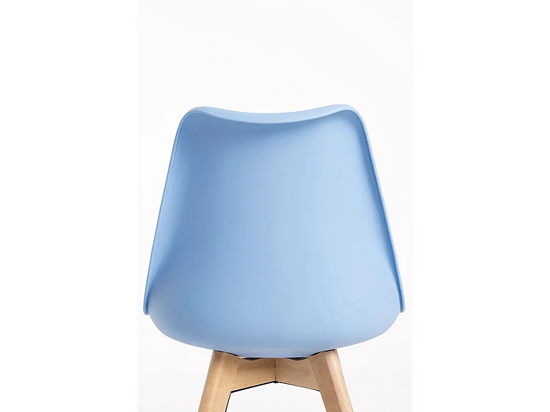 Sillas Comedor - Silla Synk Basic - Azul claro