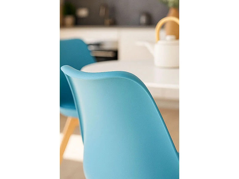 Sillas Comedor - Silla Synk Basic - Azul claro