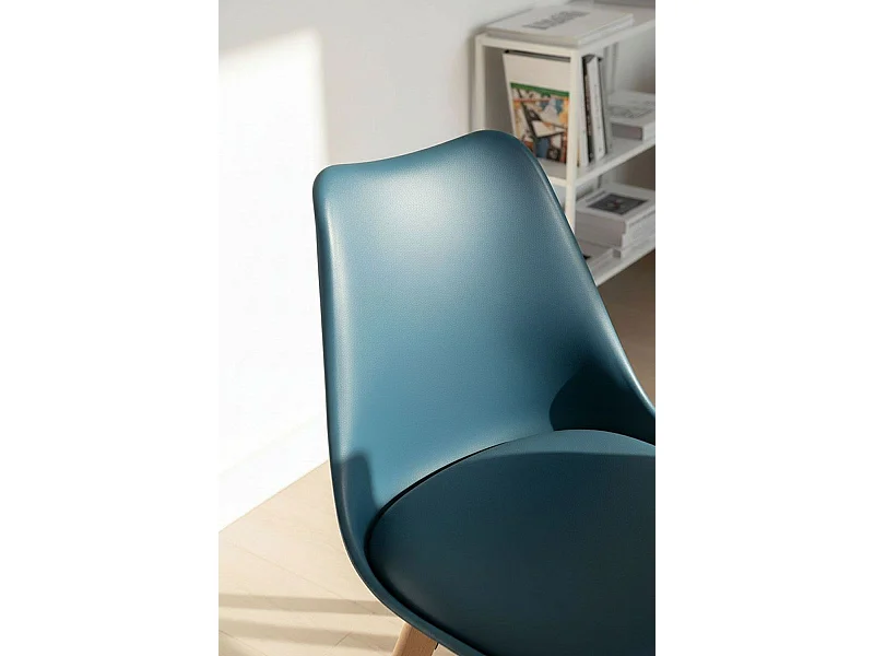 Sillas Comedor - Silla Synk Basic - Azul Petróleo