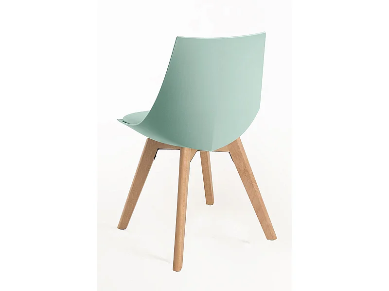 Sillas Comedor - Silla Blok - Celadón