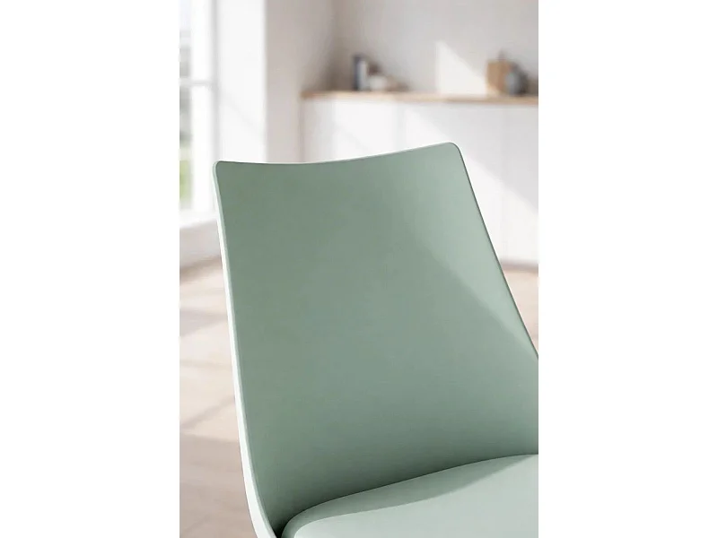 Sillas Comedor - Silla Blok - Celadón