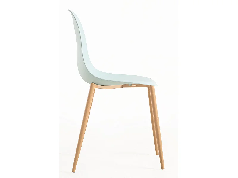 Packs Sillas Comedor - Pack 4 Sillas Mykle - Celadón