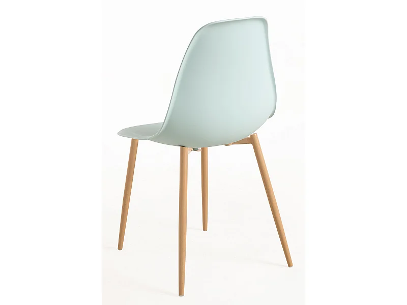 Packs Sillas Comedor - Pack 4 Sillas Mykle - Celadón