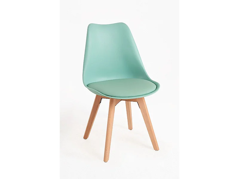 Packs Sillas Comedor - Pack 4 Sillas Synk Basic - Celadón