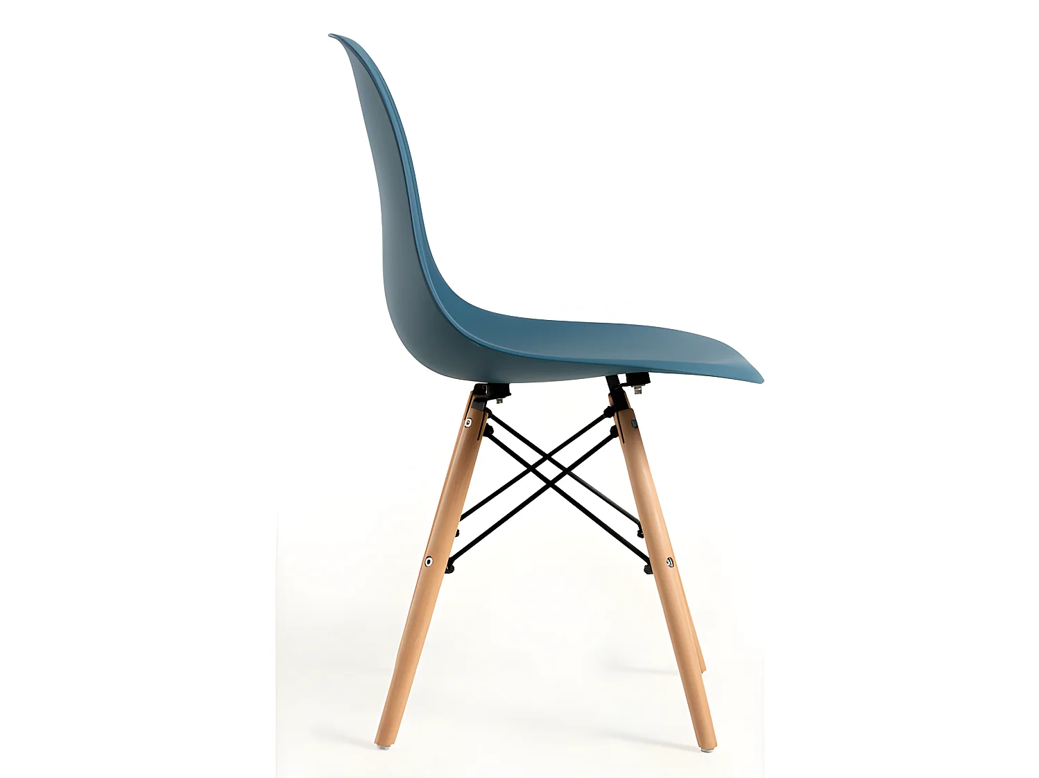 Silla Tower One - Azul Petróleo