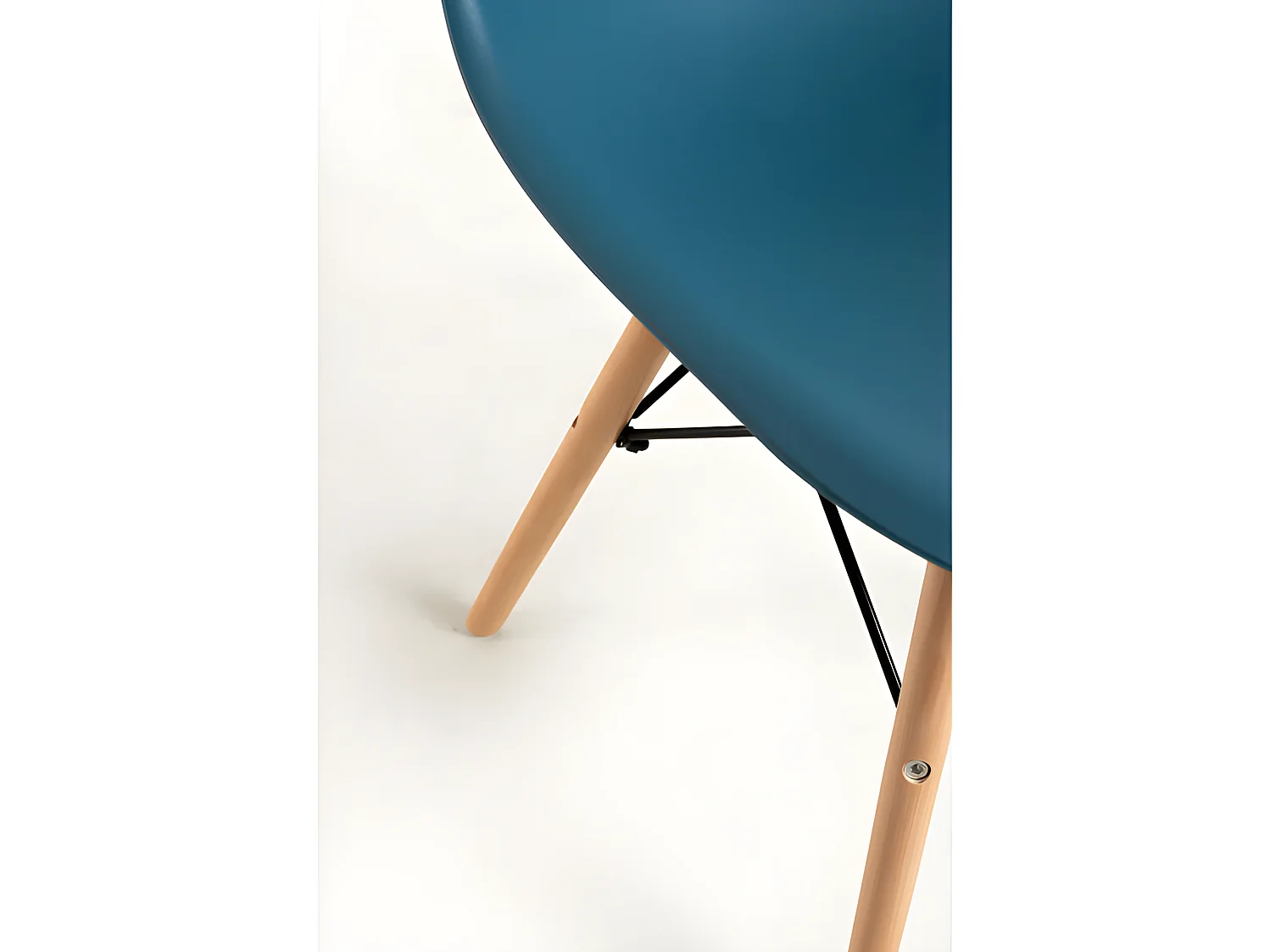 Silla Tower One - Azul Petróleo