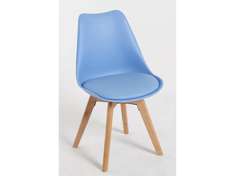 Packs Sillas Comedor - Pack 6 Sillas Synk Basic - Azul claro