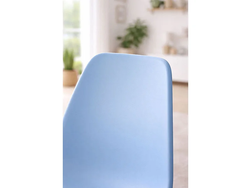 Packs Sillas Comedor - Pack 4 Sillas Kelen - Azul claro