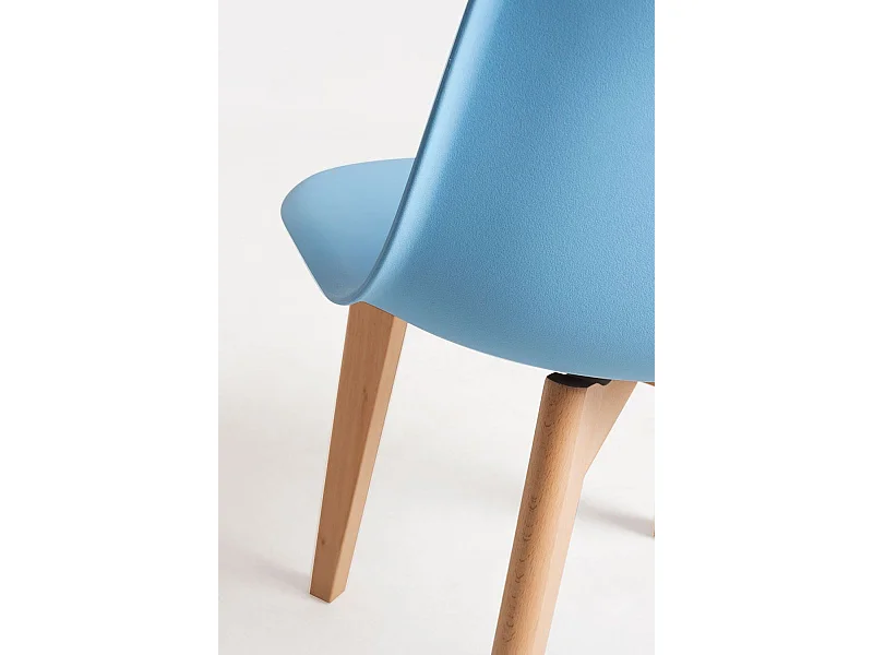 Packs Sillas Comedor - Pack 4 Sillas Kelen - Azul claro