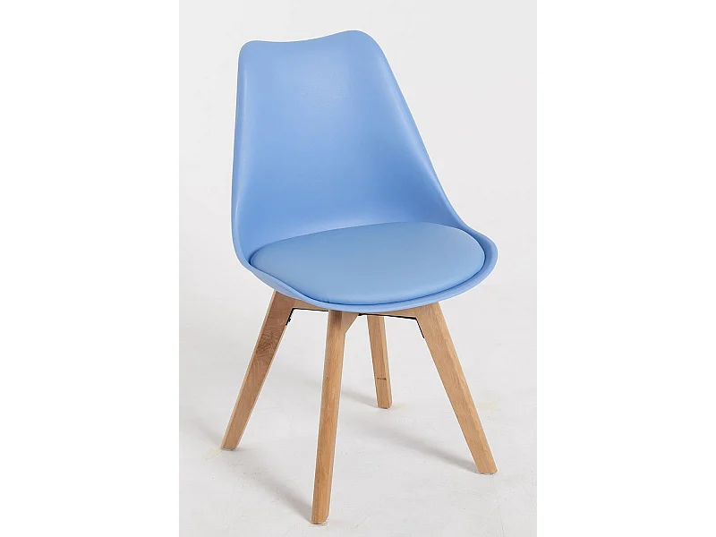 Packs Sillas Comedor - Pack 4 Sillas Synk Basic - Azul claro