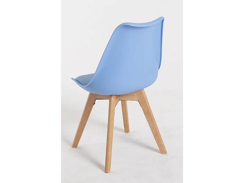 Packs Sillas Comedor - Pack 4 Sillas Synk Basic - Azul claro