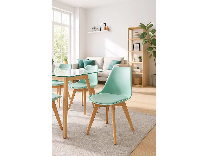 Sillas Comedor - Silla Synk Basic - Celadón