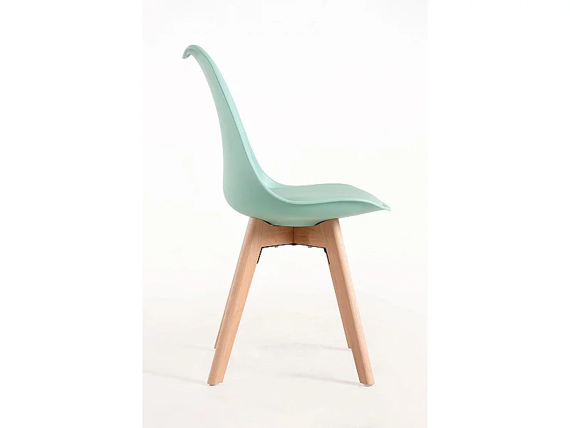 Sillas Comedor - Silla Synk Basic - Celadón
