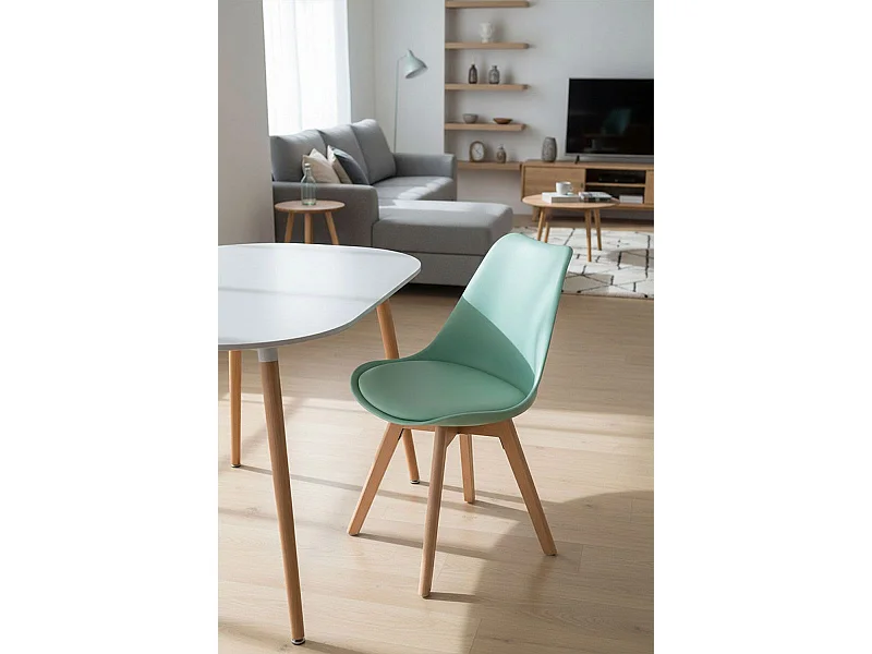 Sillas Comedor - Silla Synk Basic - Celadón