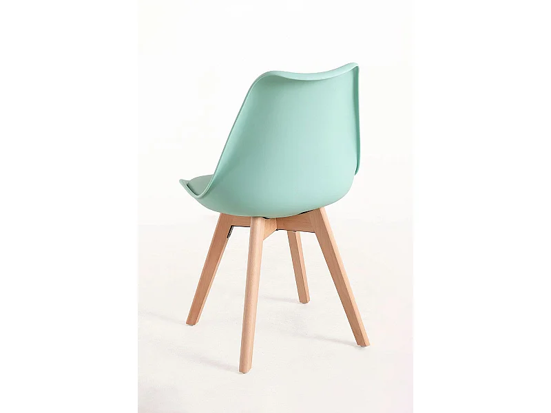 Sillas Comedor - Silla Synk Basic - Celadón