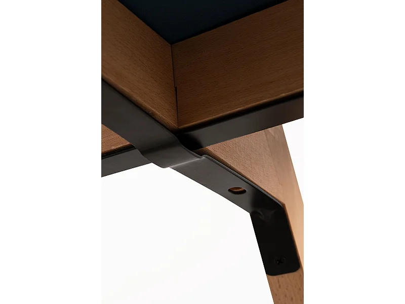 Sillas Comedor - Silla Kelen - Azul Petróleo