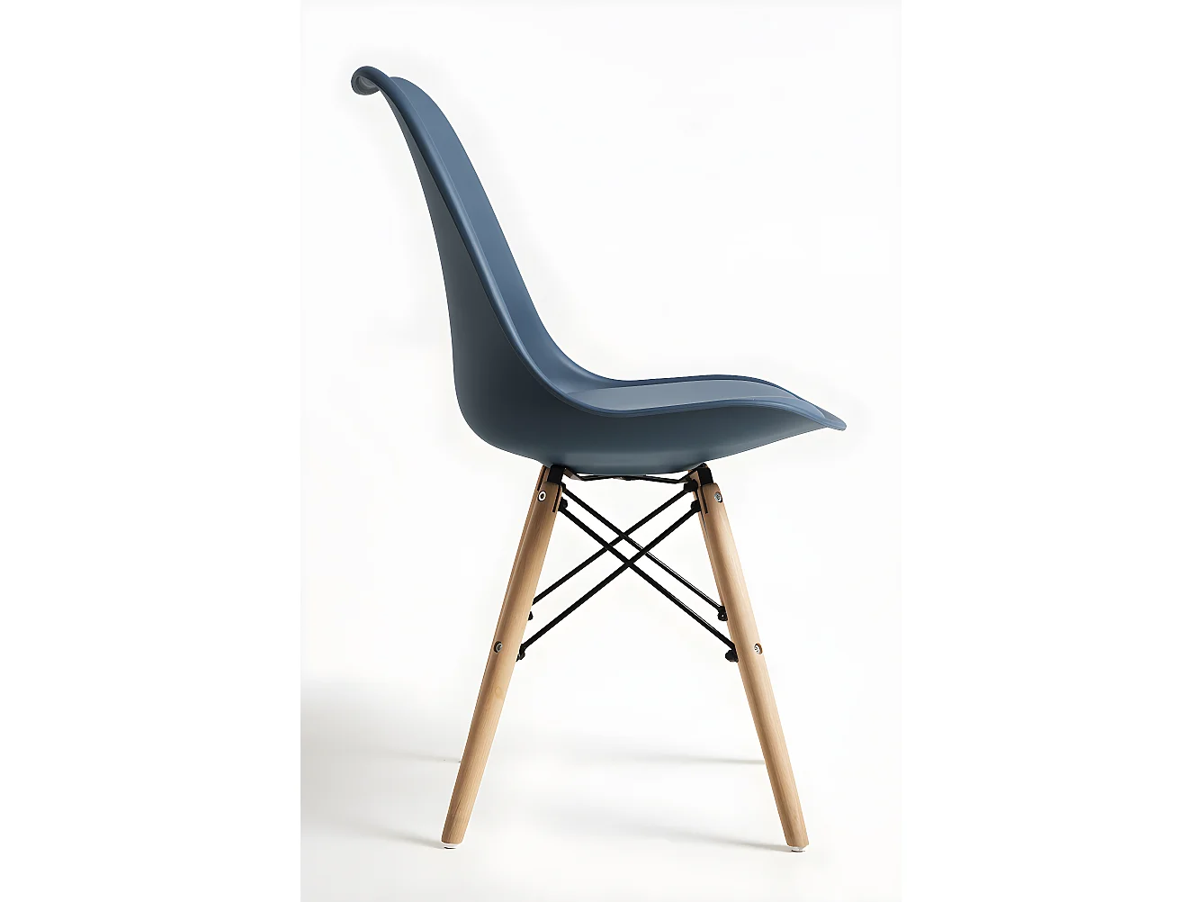 Pack 4 Sillas Tilsen - Azul Petróleo