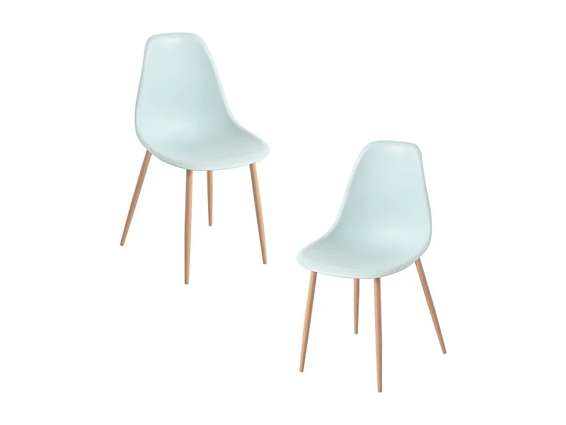 Packs Sillas Comedor - Pack 2 Sillas Mykle - Celadón