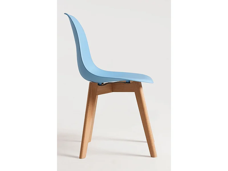 Packs Sillas Comedor - Pack 6 Sillas Kelen - Azul claro