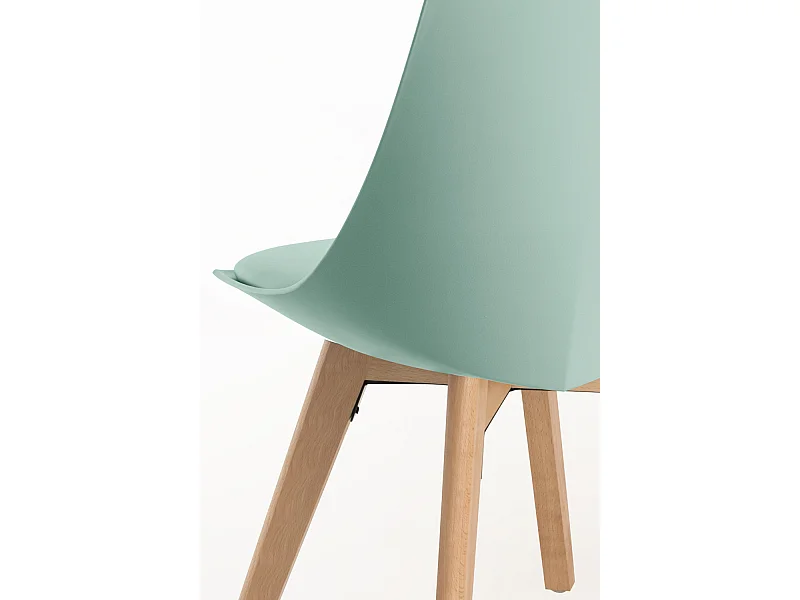 Packs Sillas Comedor - Pack 4 Sillas Blok - Celadón