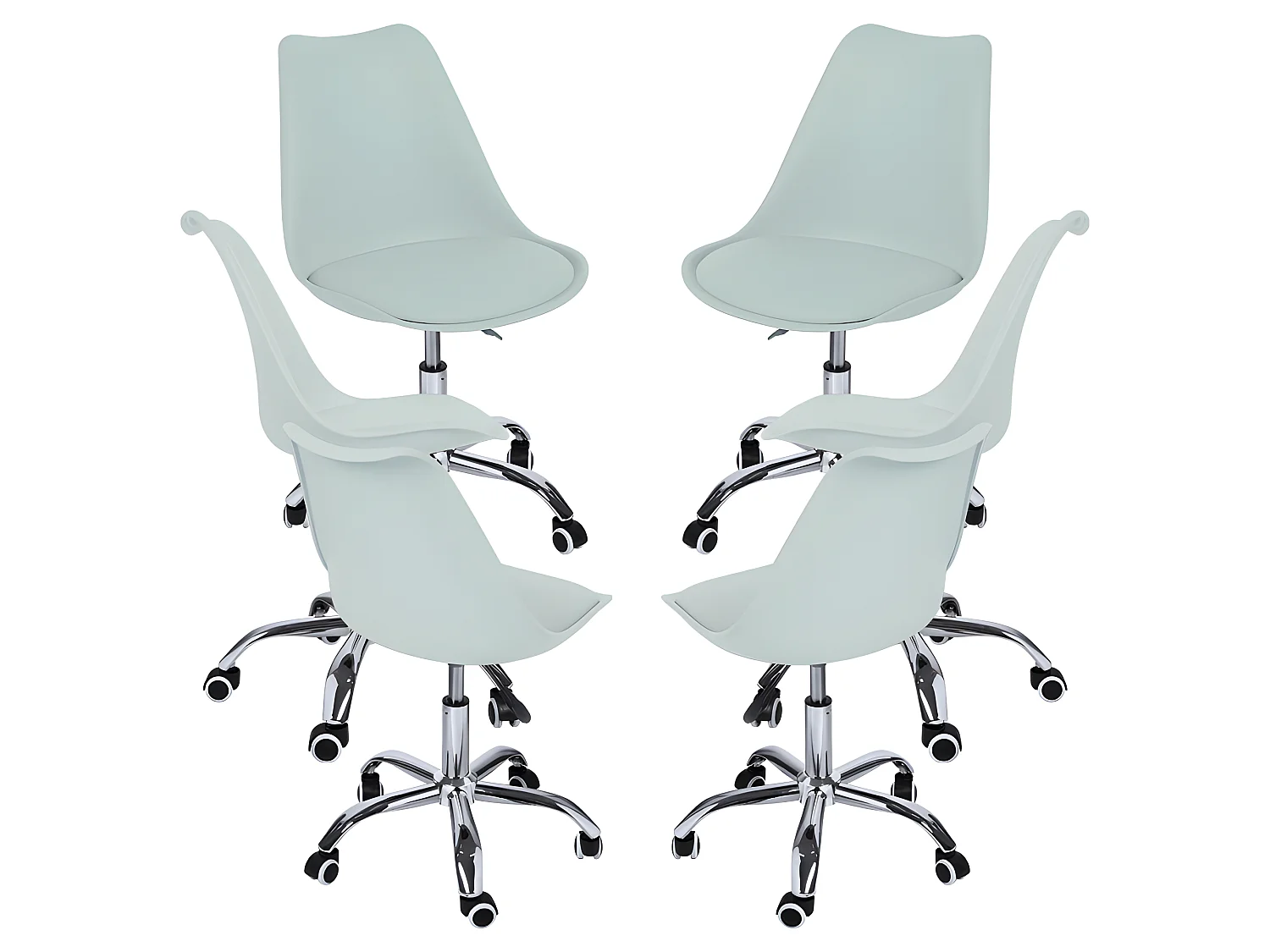 Packs Sillas - Pack 6 Sillas Neo - Celadón