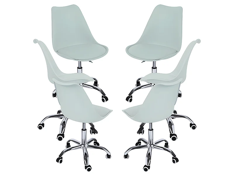 Packs Sillas - Pack 6 Sillas Neo - Celadón