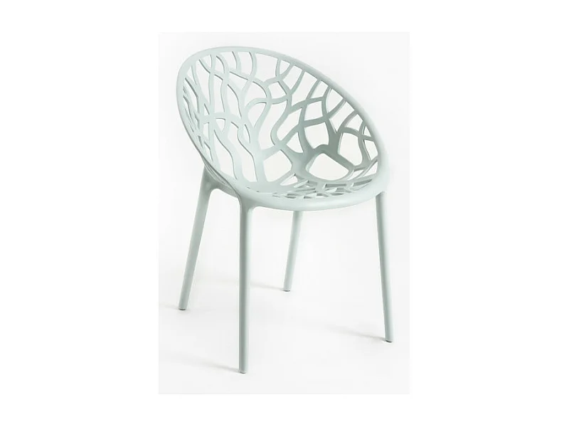 Sillas Jardín - Silla Nido - Celadón