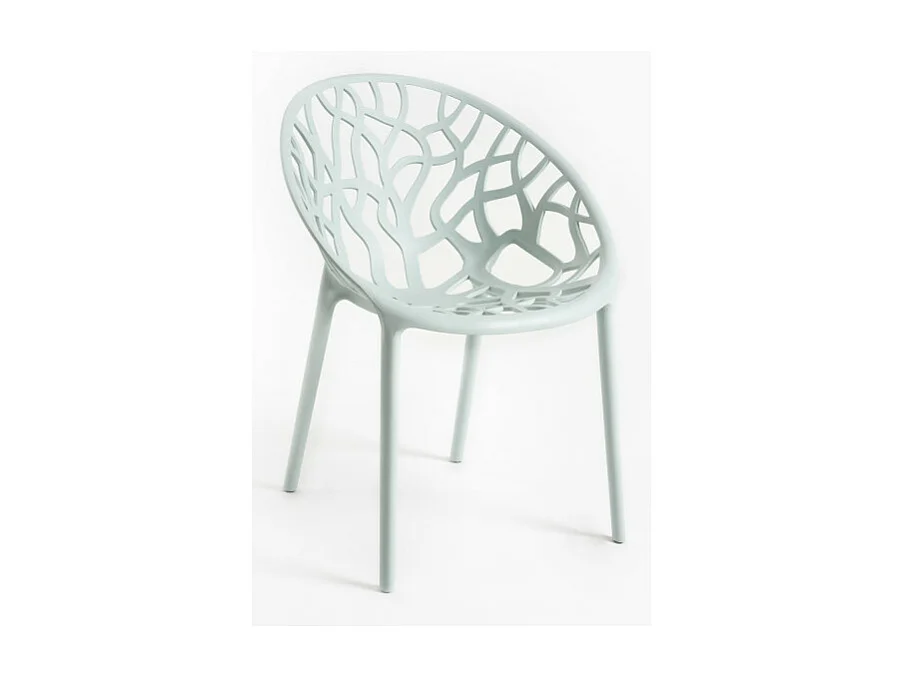 Sillas Jardín - Silla Nido - Celadón