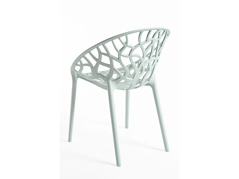 Sillas Jardín - Silla Nido - Celadón