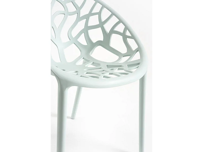 Sillas Jardín - Silla Nido - Celadón