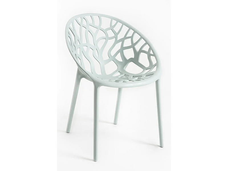 Sillas Jardín - Silla Nido - Celadón