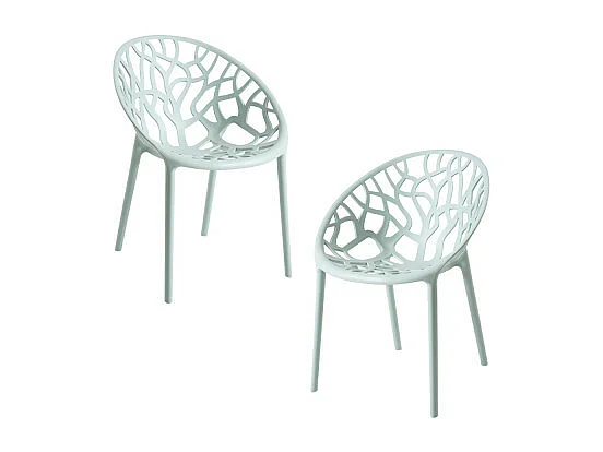 Packs Sillas Jardín - Pack 2 Sillas Nido - Celadón