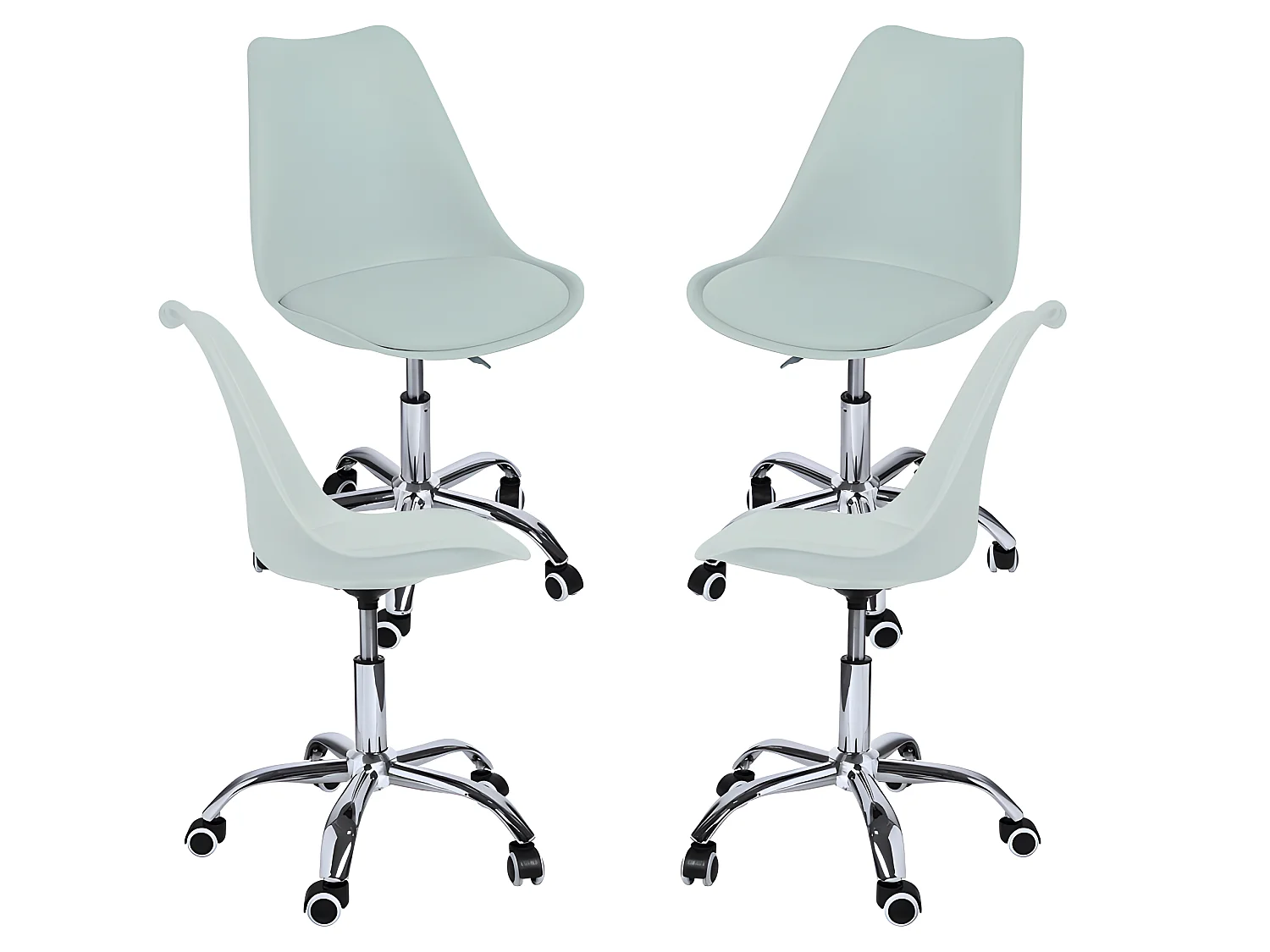 Packs Sillas - Pack 4 Sillas Neo - Celadón