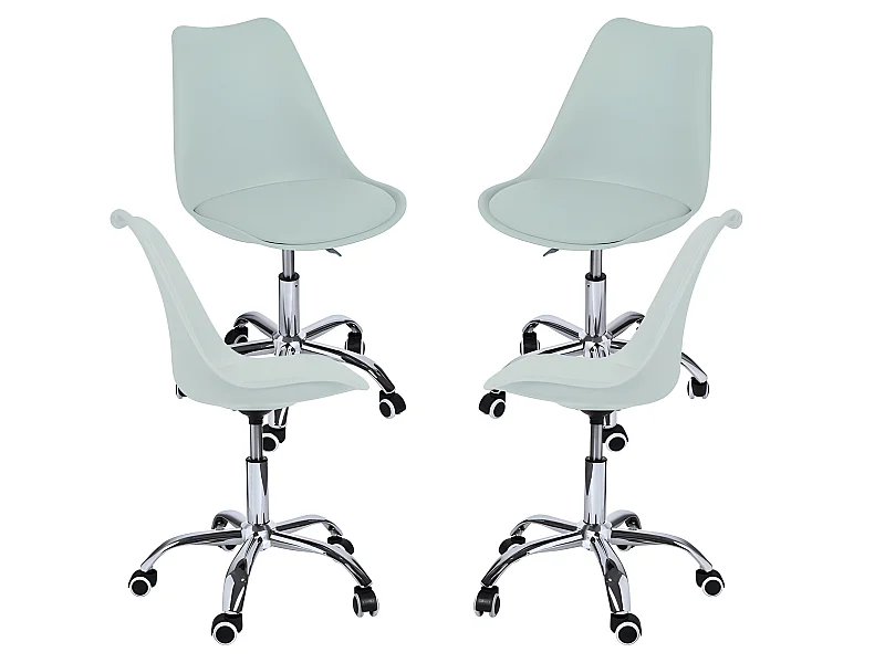 Packs Sillas - Pack 4 Sillas Neo - Celadón