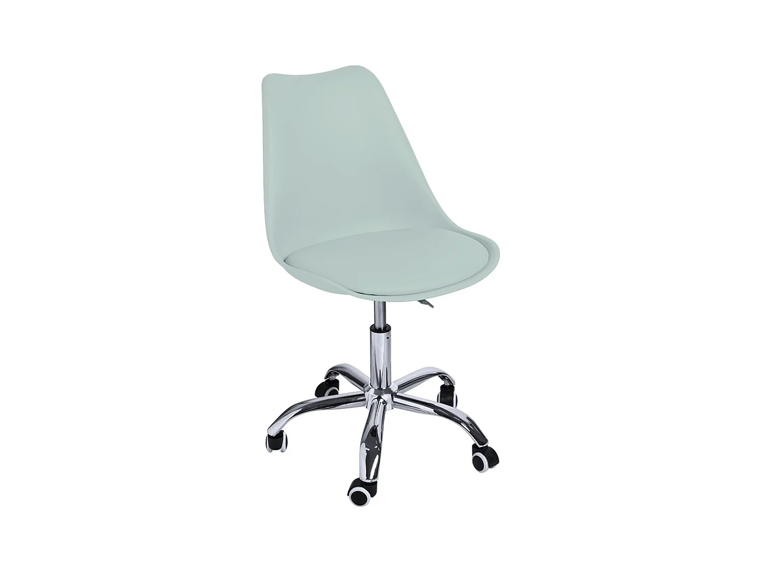 Silla de Oficina Neo en Celadón - Máxima Ergonomía - Ideal para Escritorio y Gaming
