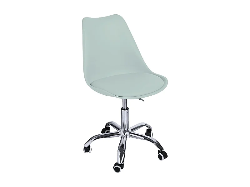 Silla de Oficina Neo en Celadón - Máxima Ergonomía - Ideal para Escritorio y Gaming