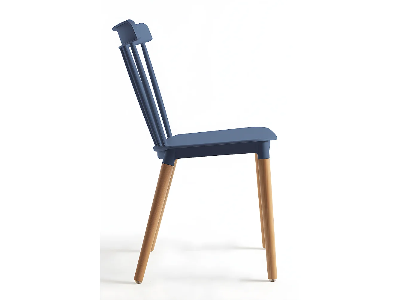 Packs Sillas Comedor - Pack 2 Sillas Leka - Azul Petróleo