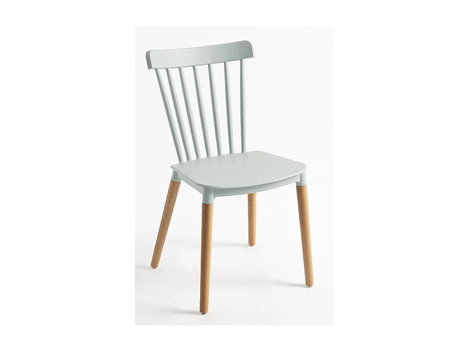 Sillas Comedor - Silla Leka - Celadón