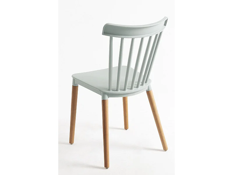 Sillas Comedor - Silla Leka - Celadón